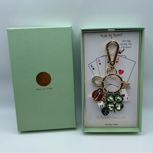 *New* True to Form Lucky Handbag Charm